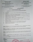Autorisation d'exporter le bétail
